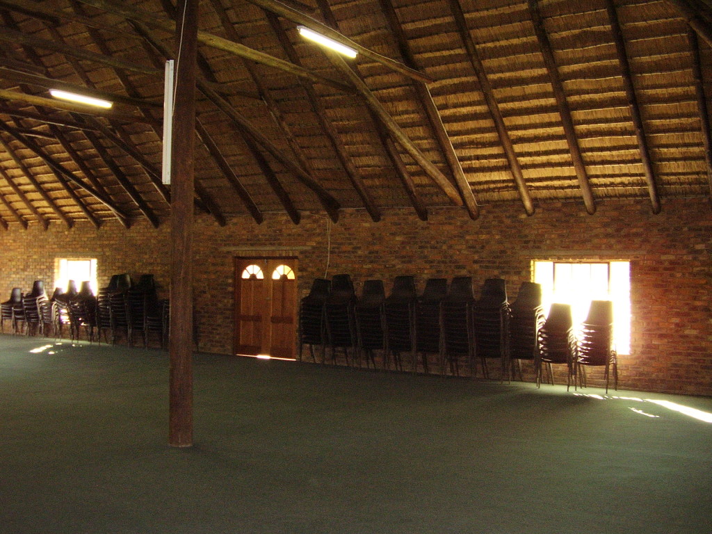 Interior of hall 1